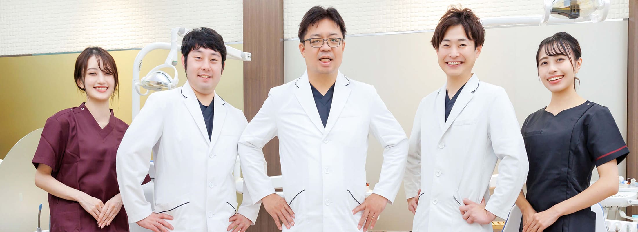 各分野の「プロフェッショナル」が在籍