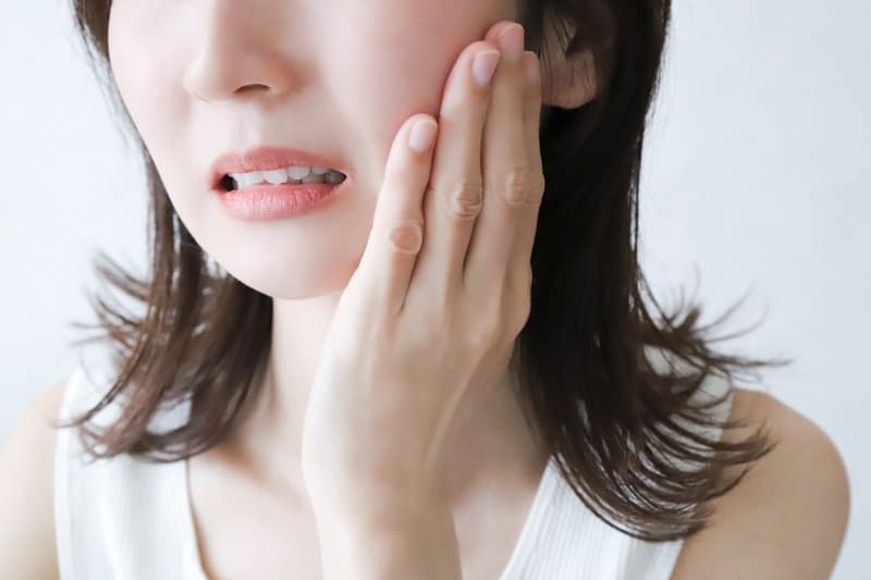 急な痛みがある場合