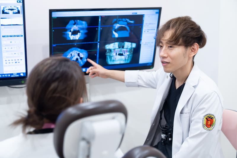 資料を用いた分かりやすい治療説明