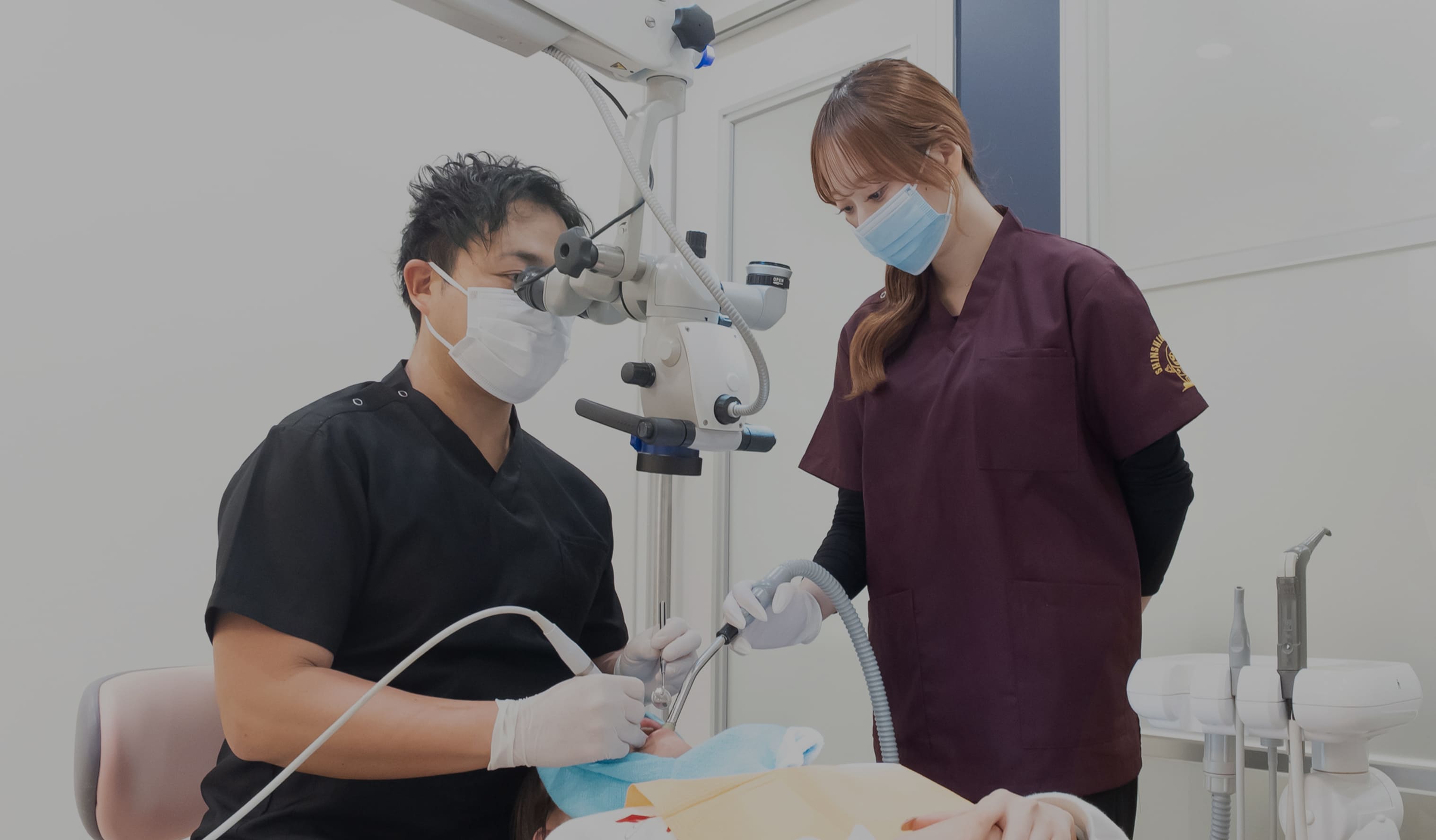 歯も未来もずっと笑顔に。Smiles for your teeth and future.