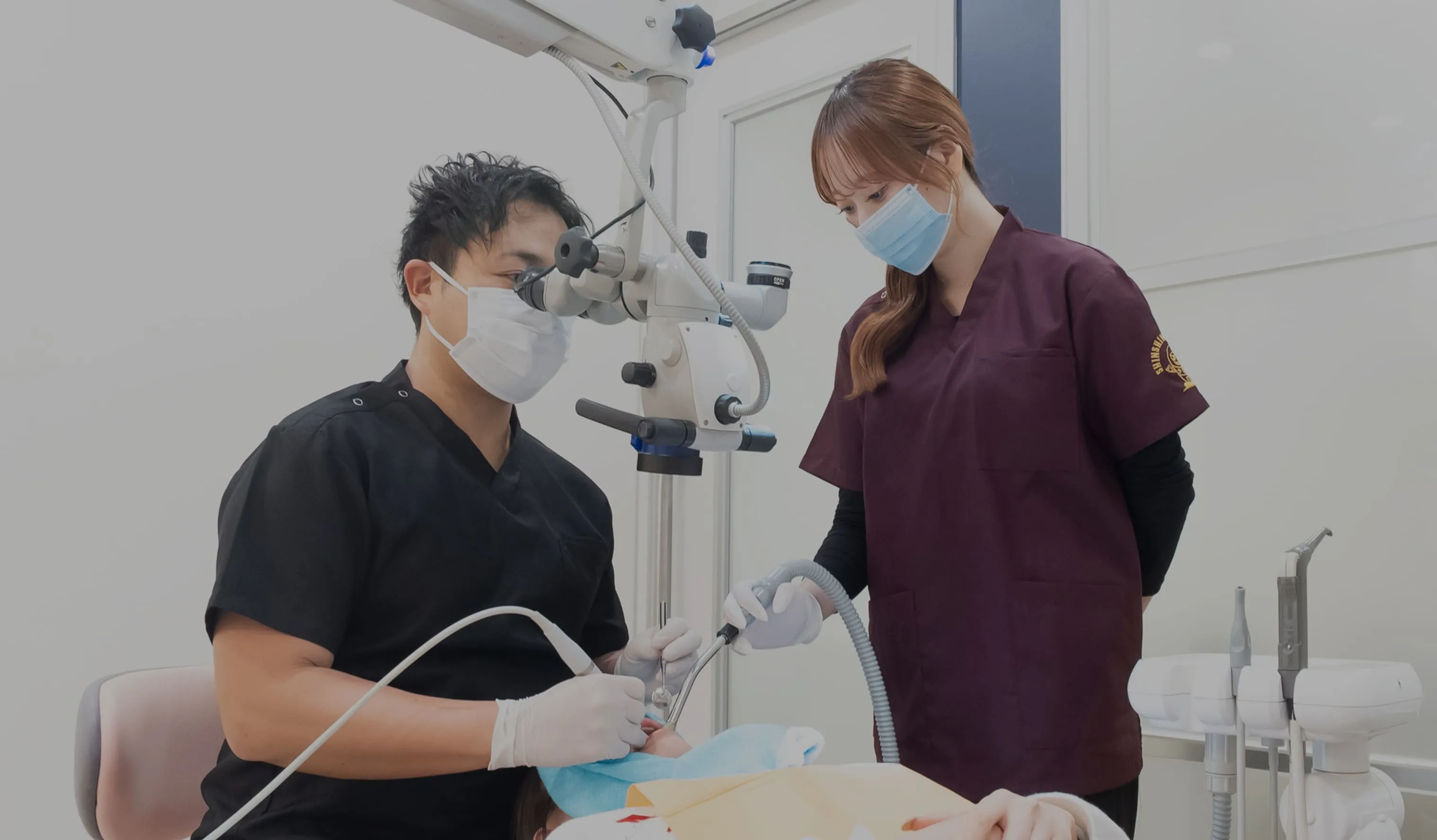 歯も未来もずっと笑顔に。Smiles for your teeth and future.