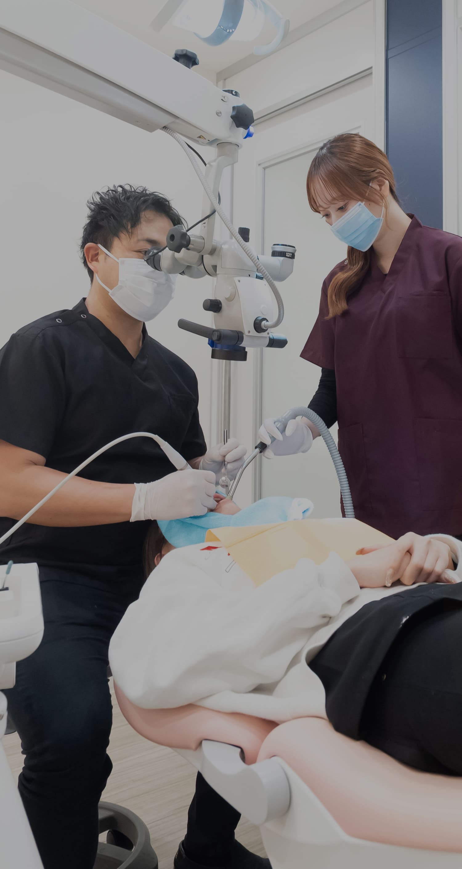 歯も未来もずっと笑顔に。Smiles for your teeth and future.