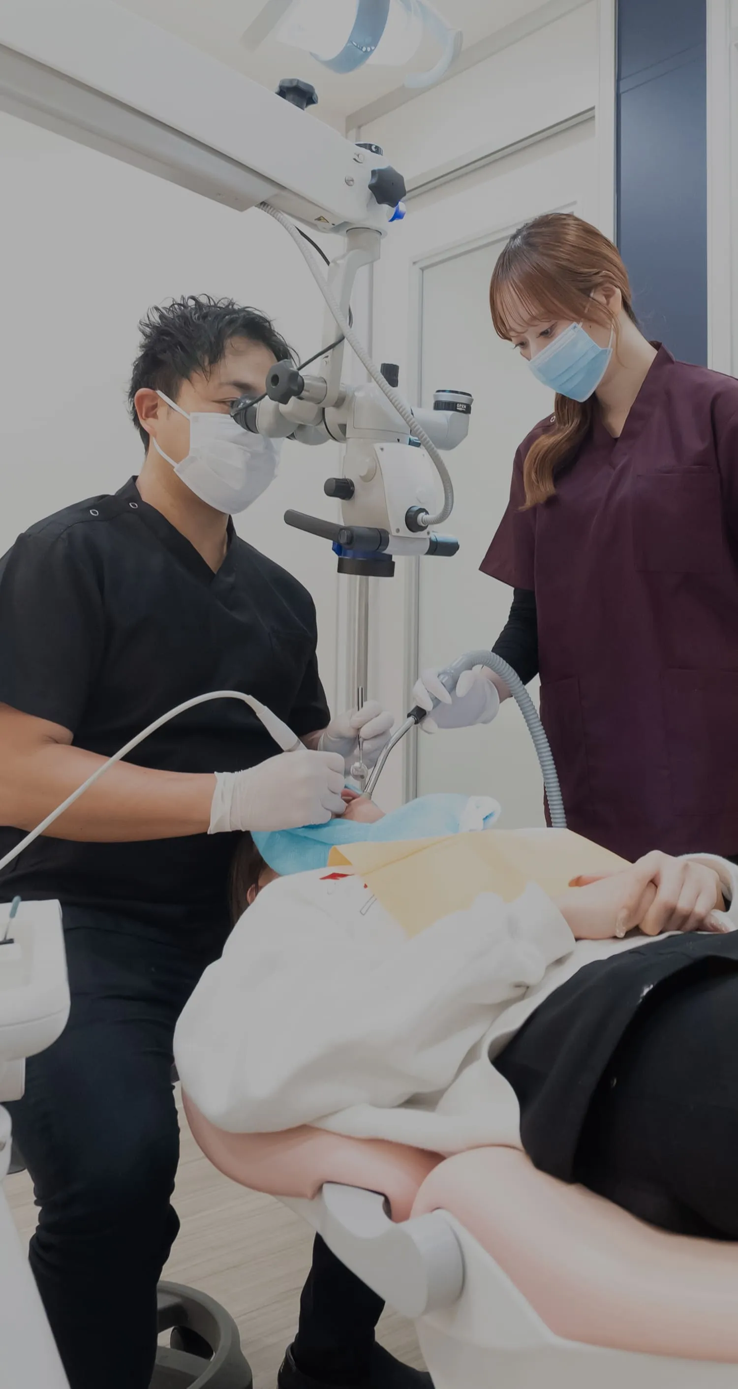 歯も未来もずっと笑顔に。Smiles for your teeth and future.