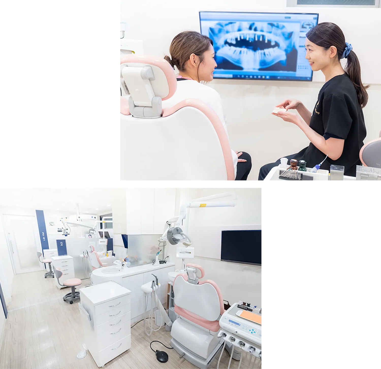 丁寧な説明を心掛け、患者様と真摯に向き合う診療を。