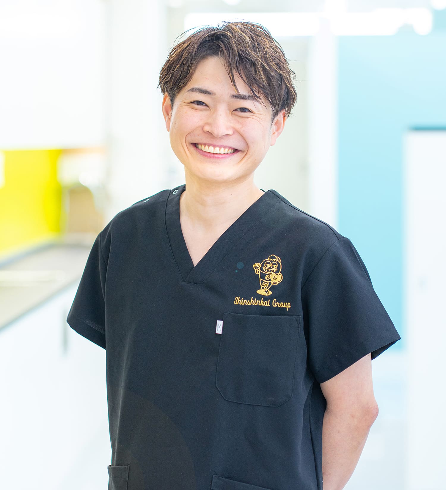 理事長紹介