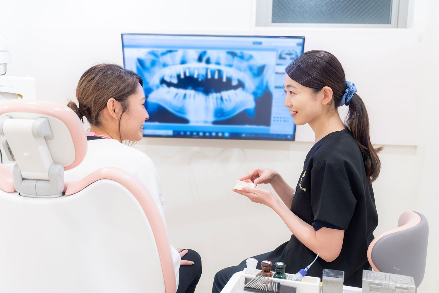 患者様が納得されるまで説明